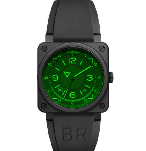 Replica Bell and Ross br0392 Watch BR 03-92 HUD BR0392-HUD-CE/SRB